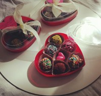 ترافل شکلاتی ساده