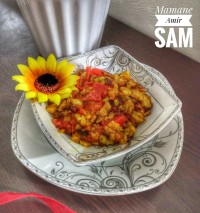 خوراک کدو سبز