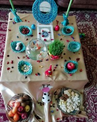 سفره هفت سین ١۴٠٠