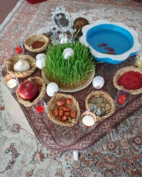 سفره هفت سین ۱۴۰۰