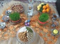 سفره هفت سین سال ۱۴۰۰