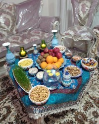 سفره ی هفت سین ۱۴۰۰