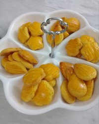 شیرینی نان چای قزوینی تردوخوشمزه