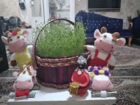 سبزه عید ۱۴۰۰