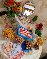 قرار خواهرانه. سفره هفت سین سال ۱۴۰۰