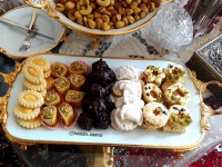 شیرینی دادلی (شیرینی عید۱۴۰۰) باقلوا رولی_شونیز_قطاب_مشهدی