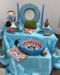 سفره ی هفت سین 1400