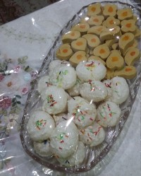 اسلایس نارگیل وقیسی (بدون پخت)