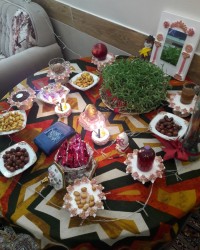 هفت سین خودم