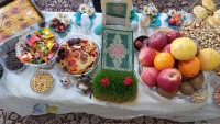 سفره هفت سین سال 1400