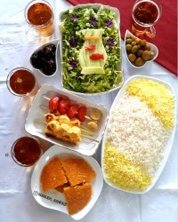 جوجه حلزونی تابه ای عیدتون مبارک عزیزان