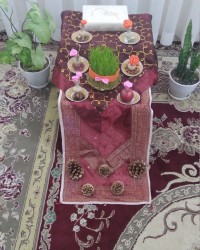 سفره هفت سین ۱۴۰۰ ? سال خوبی براتون آرزو میکنم عزیزانم??