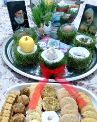 هفت سین ما لطفا لایک کنید