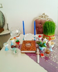 سفره هفت سین 1400 ❤❤