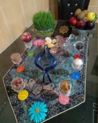 سفره هفت سین۱۴۰۰