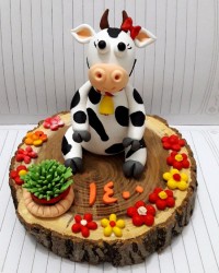 عروسک گاو تزئینی (اولین پست سال 1400)