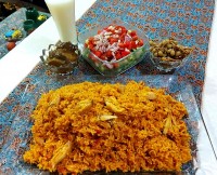 استانبولی با مرغ