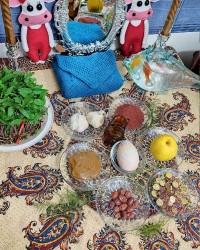 سفره هفت سین۱۴۰۰