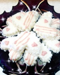 شیرینی شکوفه نارگیلی