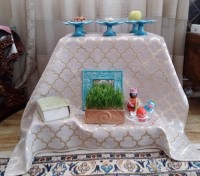سفره هفت سین سال ۱۴۰۰