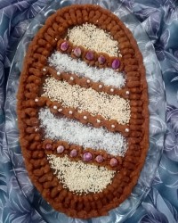 حلواسه آرد مجلسی