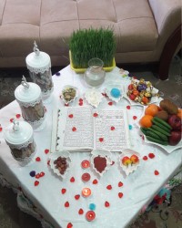 سال نو مبارک سال خوبی داشته باشین