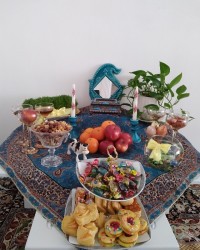 سفره نوروز ۱۴۰۰.سال نو مبارک