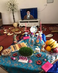 عید همه مبارک اینم سفره هفت سین من?