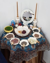 هفت سین طلائی