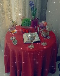 سفره هفت سین ۱۴۰۰