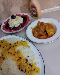 خورشت بوقلمون ❤️