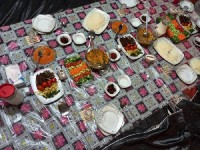 سفره مهمونی عید ۱۴۰۰