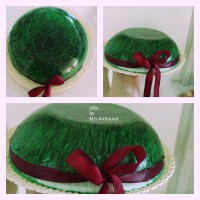 ژله سبزه عید