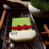 ژله سبزه عید