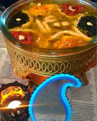 آش رشته مامان پز اولین ناهار 1400