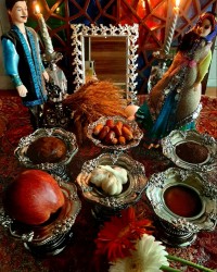 سفره هفت سین سال ۱۴۰۰