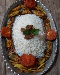 خورشت قیمه بادمجون