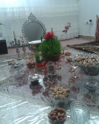 سفره هفت سین عید