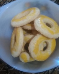 شیرینی پرتقالی