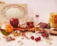 سفره هفت سین ۱۴۰۰ کپشن خوانده شود