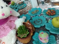 چالش سفره هفت سین