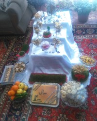 سفره ی هفت سین۱۴۰۰