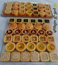 شیرینی تارت سفارشی