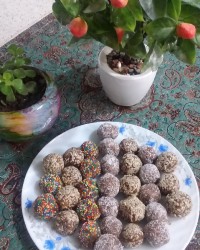 توپکهای خرمایی ❤ ❤