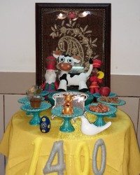 سفره هفت سین۱۴۰۰