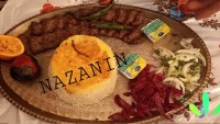 شام دیشب ♡ کباب کوبیده عربی دستپخت خودمه