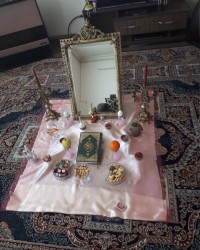 اینم سفره هفت سین سال ۱۴۰۰
