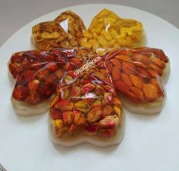 دسر ژله بستنی آجیلی