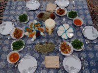 باقالی پلو با ماهیچه