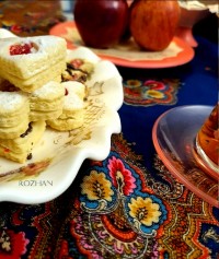 شیرینی لینزر